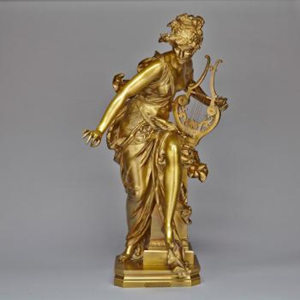 Melodie by Albert-Ernest Carrier-Belleuse