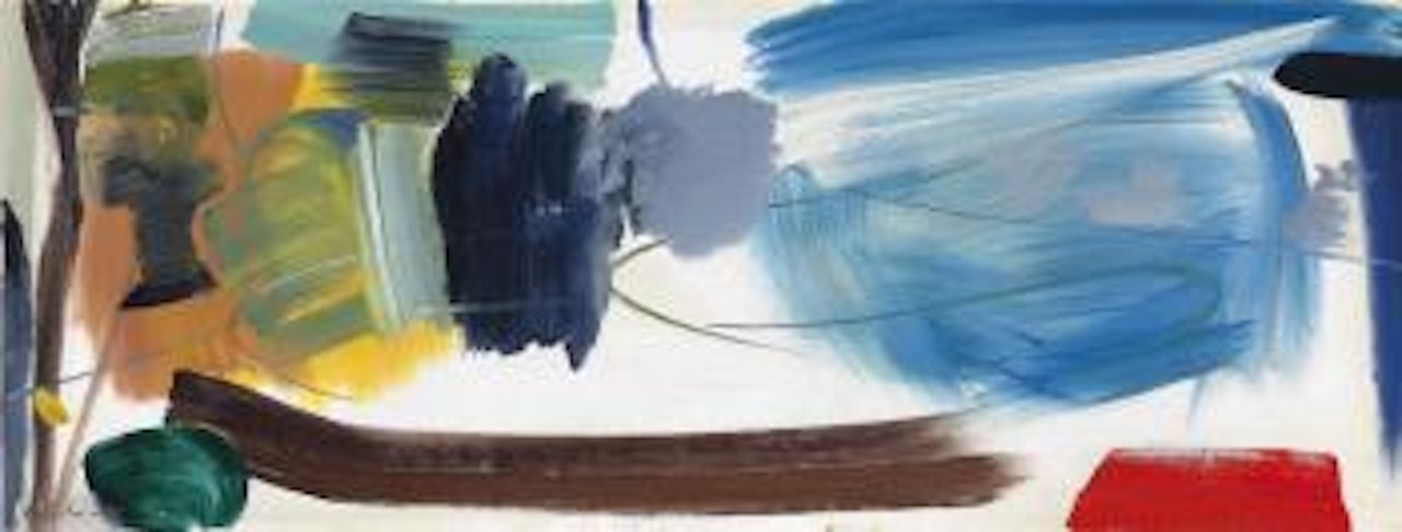 Blue Lake And Sky by Ivon Hitchens
