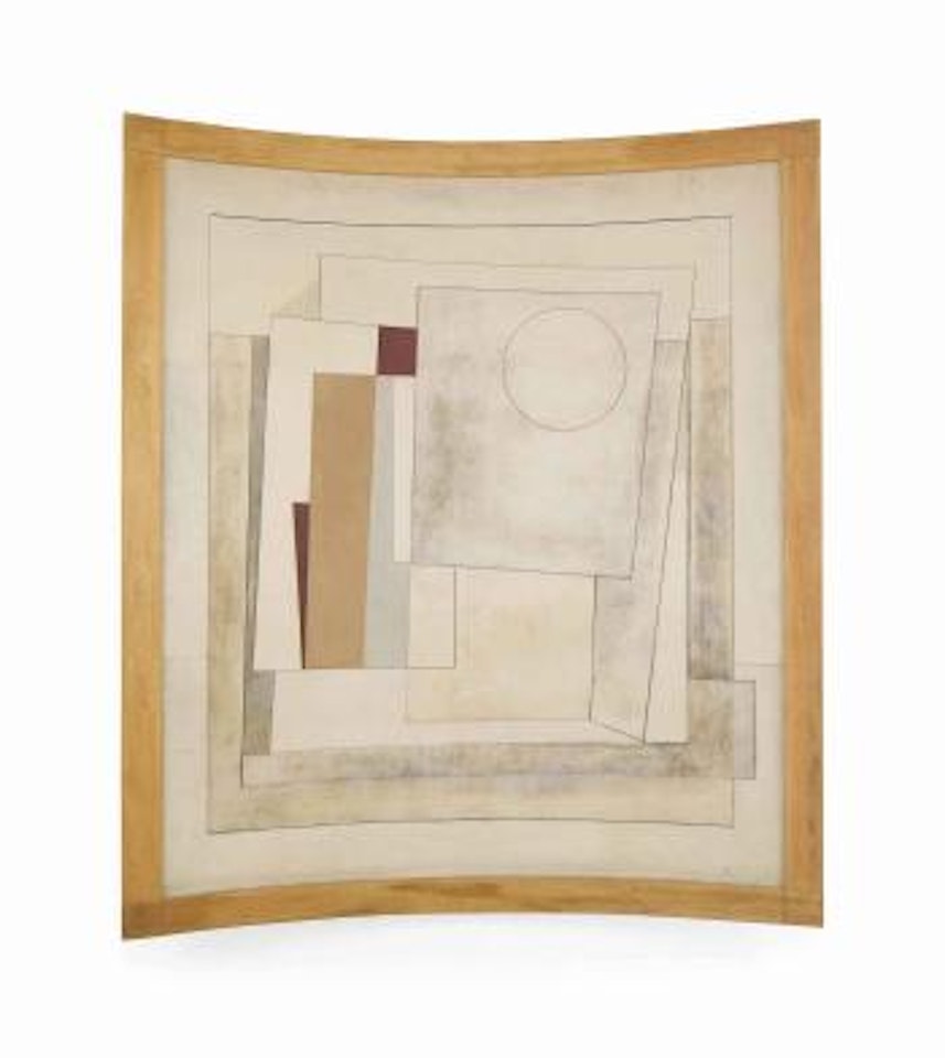 October 1949 (Composition-rangitane) by Ben Nicholson, O.M.