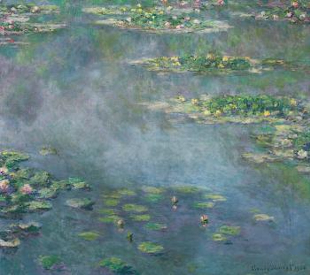 Nymphéas by Claude Monet