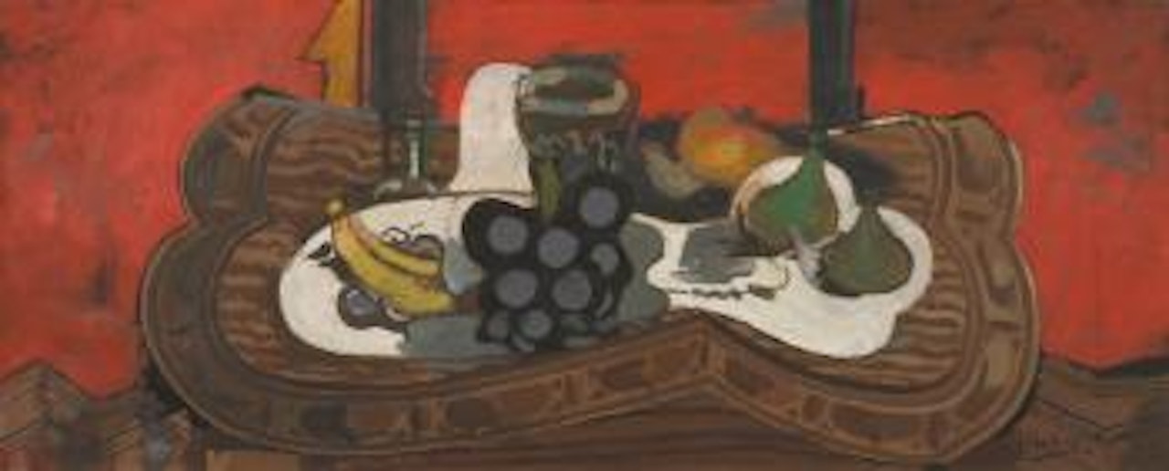 Les Fruits Sur La Table by Georges Braque