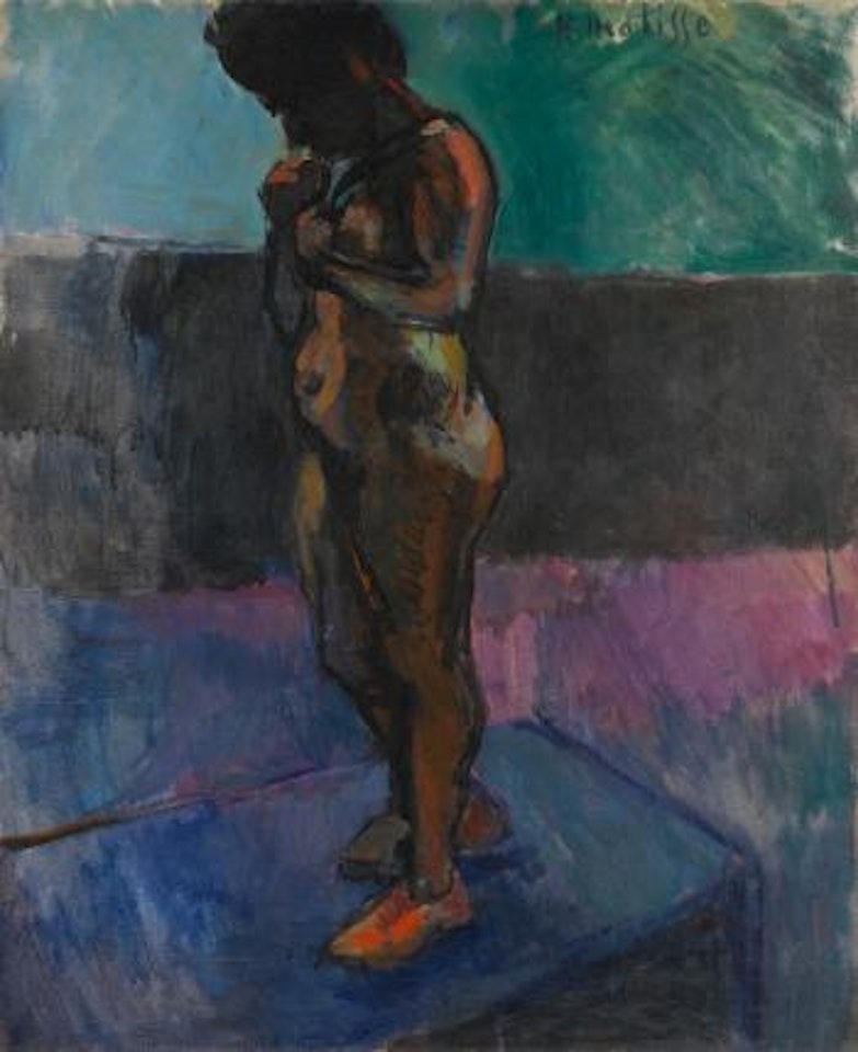 Nu Aux Souliers Roses by Henri Matisse