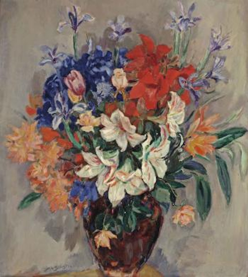 A lush spring bouquet by Jan Sluyters