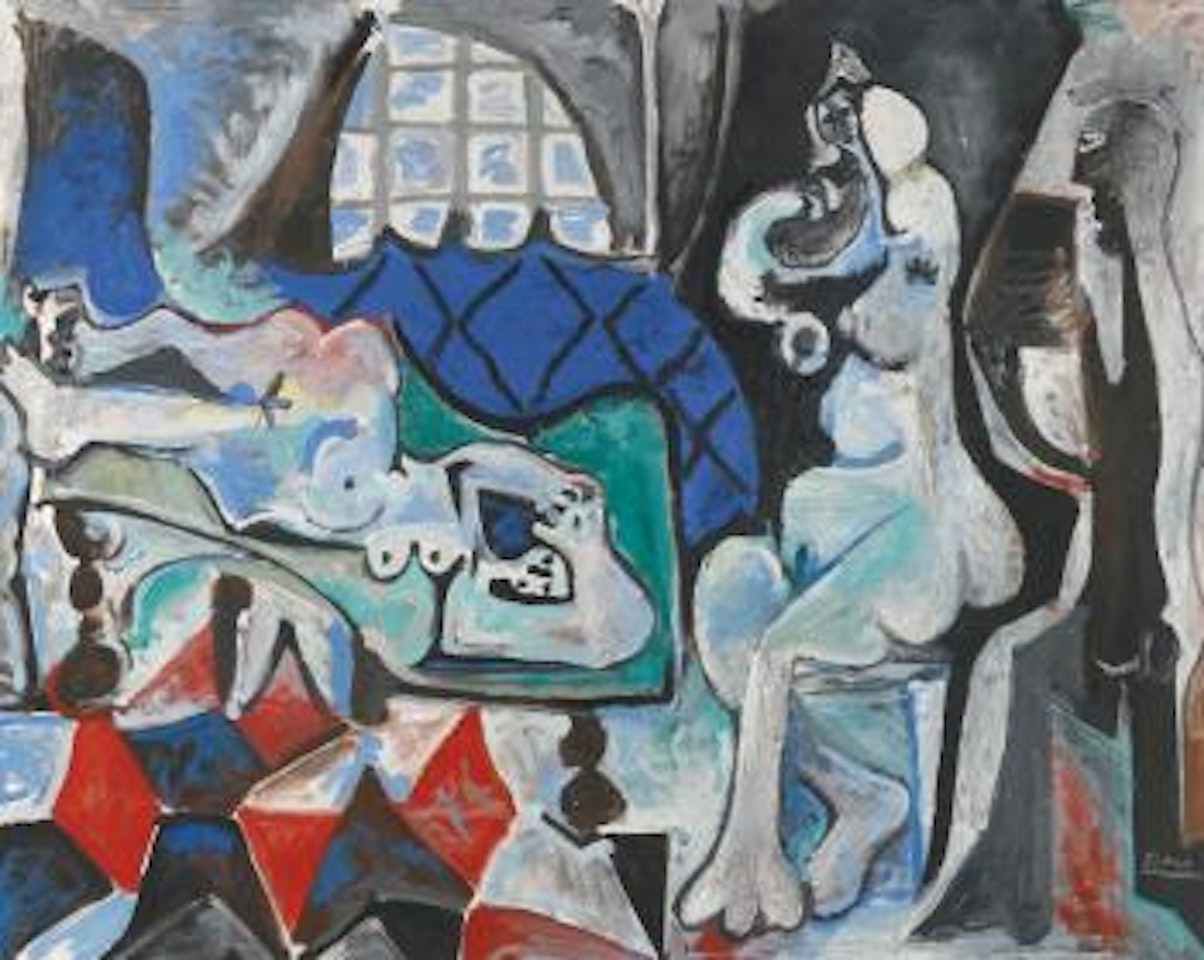 L'Atelier by Pablo Picasso