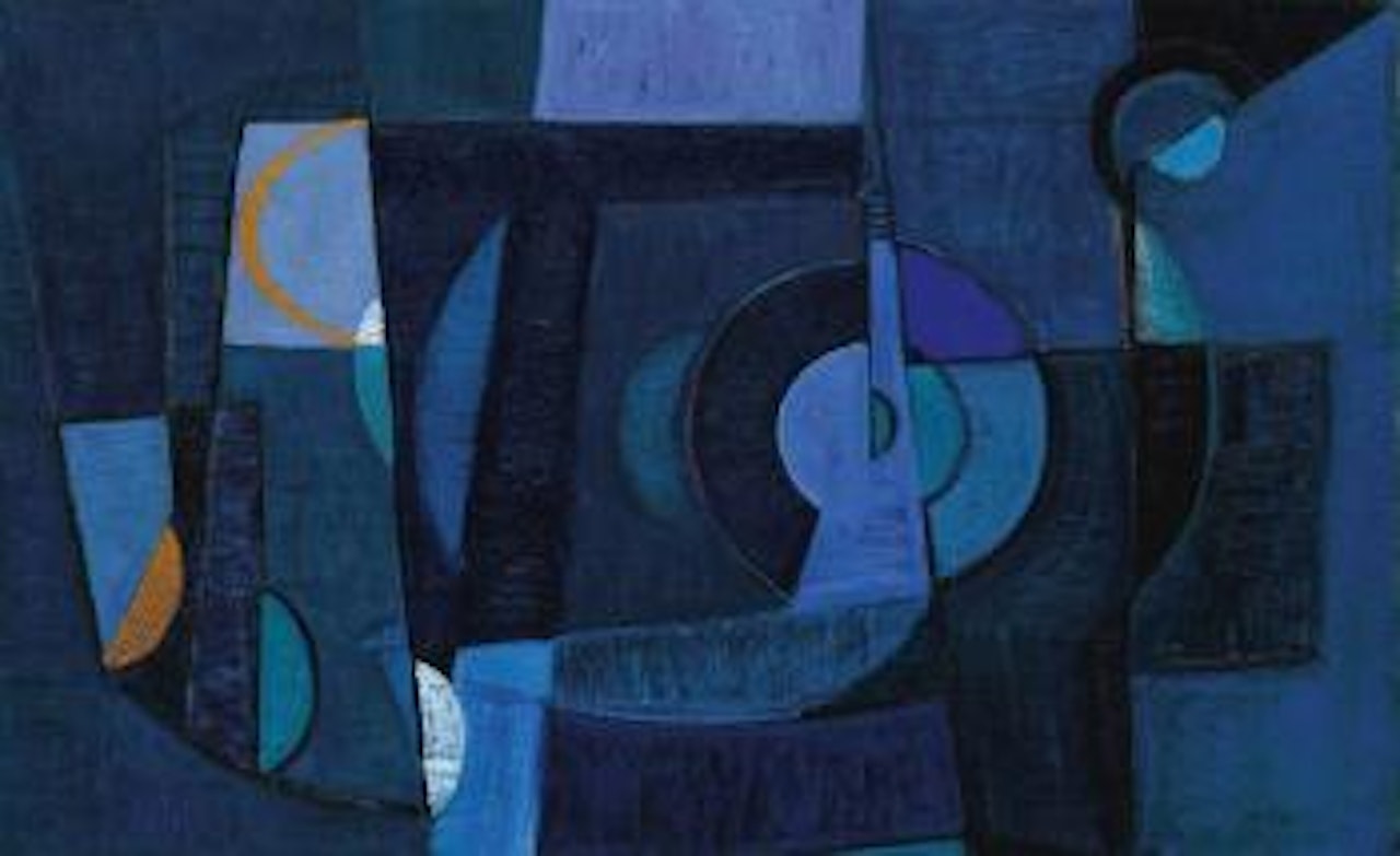 Blue Harbour by Terry Frost