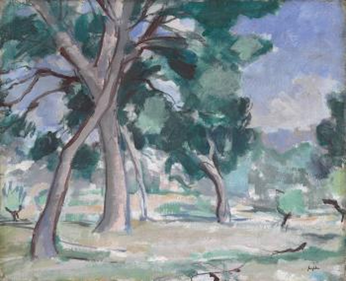 Castle Douglas, Dumfriesshire by Samuel John Peploe