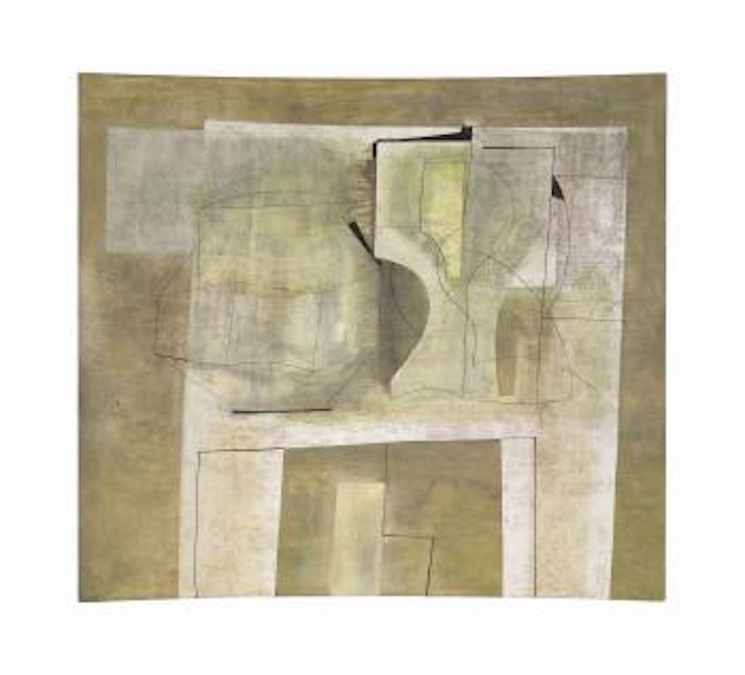 Aug 1959 (Gadero) by Ben Nicholson, O.M.