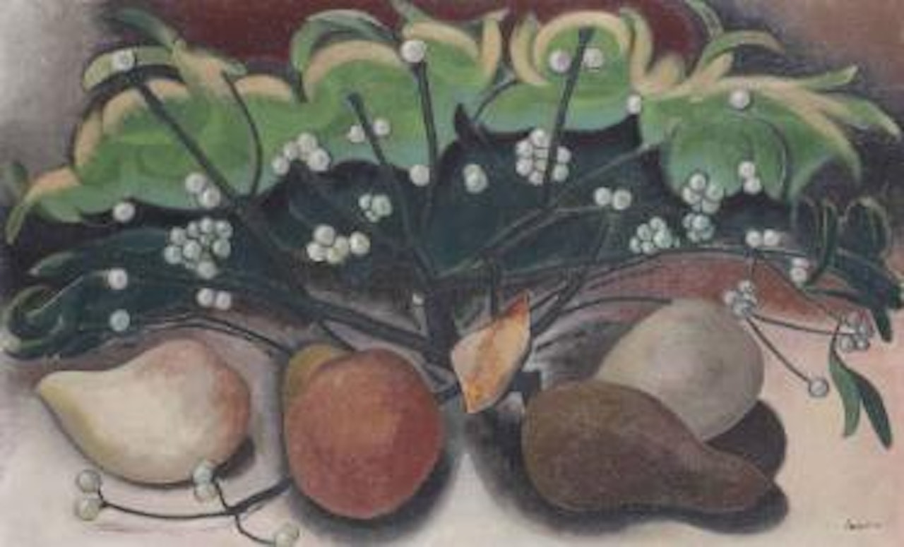 Poires et Gui by Auguste Herbin