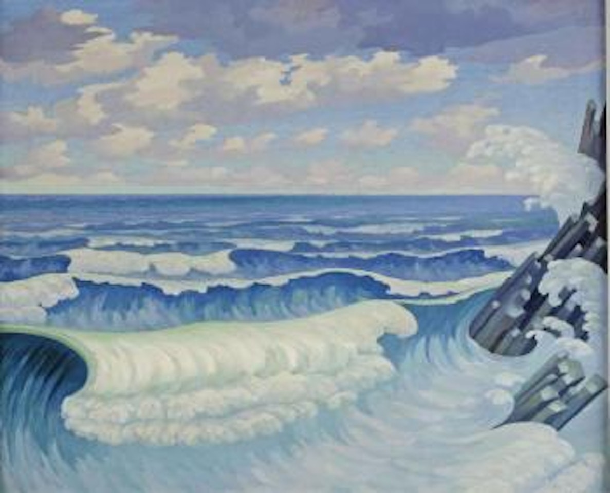 Waves by Dirk Smoorenberg