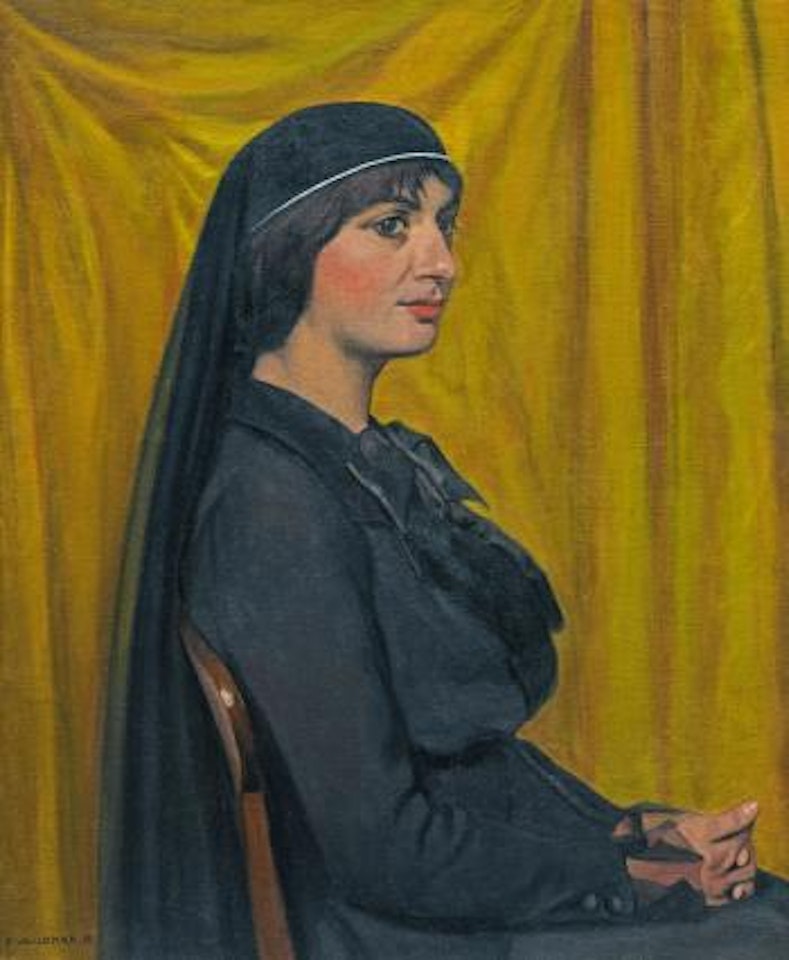 Veuve De Guerre by Félix Vallotton