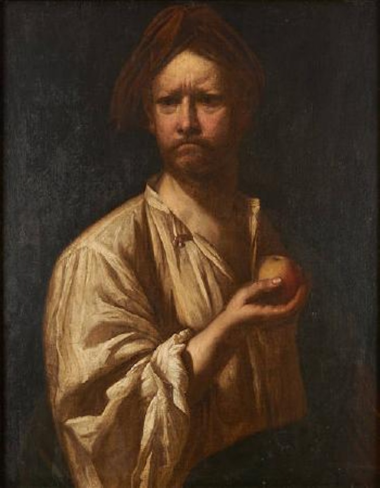 L’homme à la pomme by Italian School