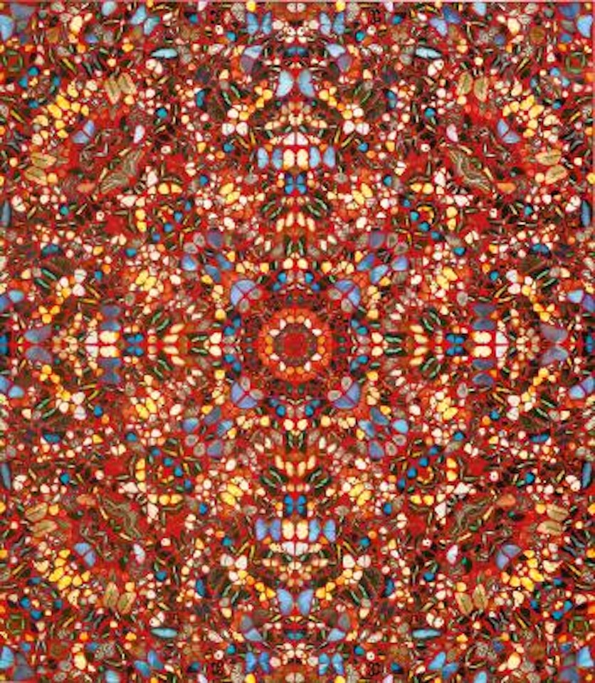 Kingdom Of Heaven by Damien Hirst