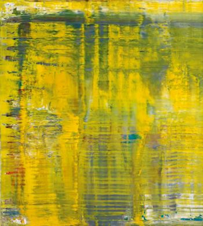 Abstraktes Bild by Gerhard Richter