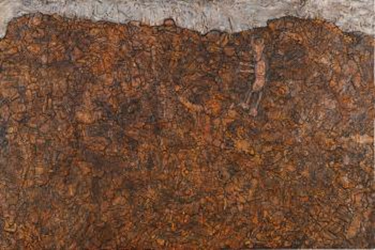 Le Géomancien by Jean Dubuffet