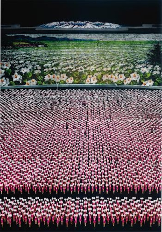 Pyongyang V by Andreas Gursky