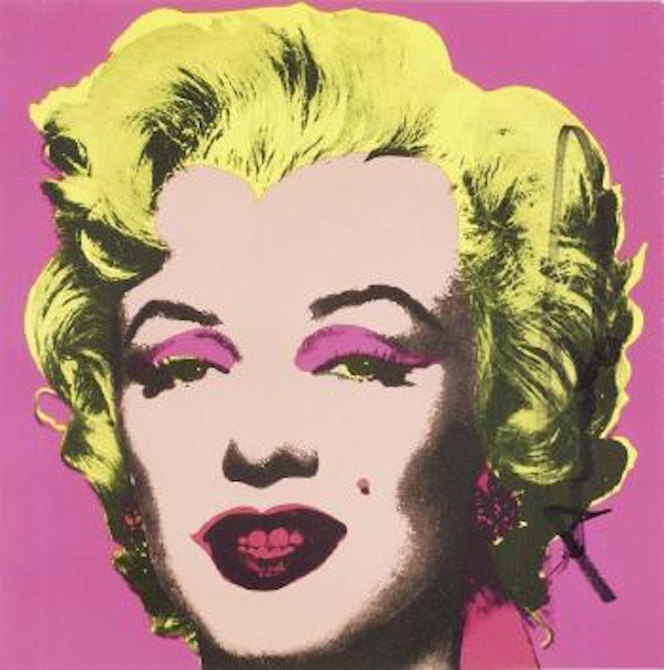 Marilyn by Andy Warhol