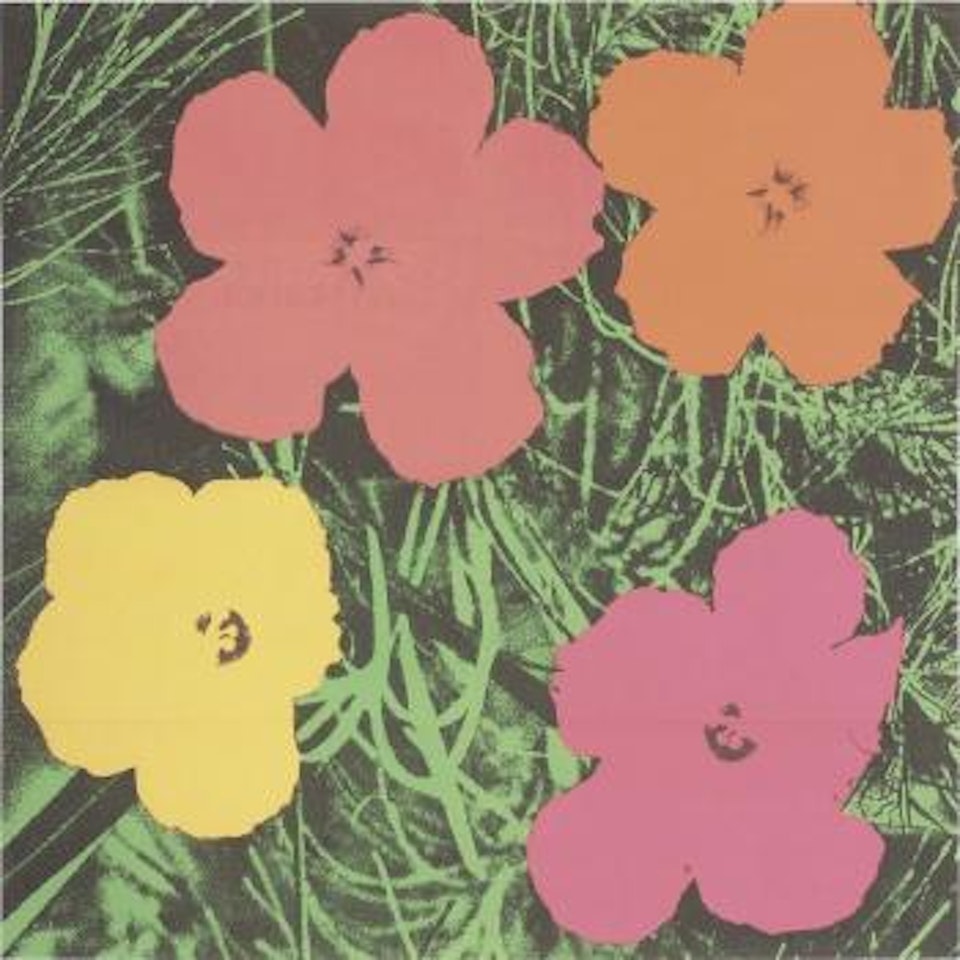 Flowers by Andy Warhol