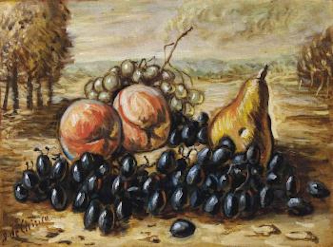 Natura Morta by Giorgio de Chirico