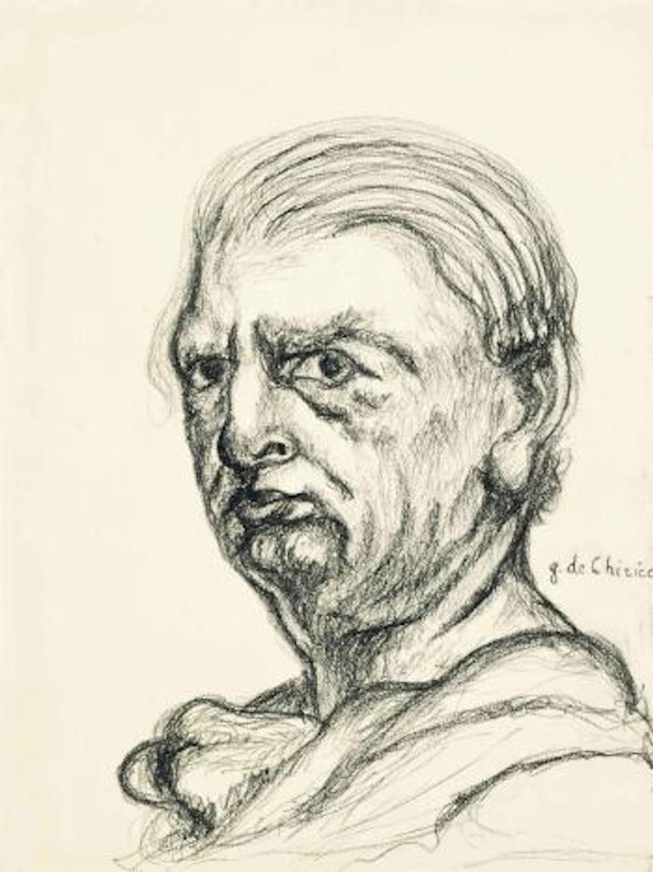 Autoritratto by Giorgio de Chirico