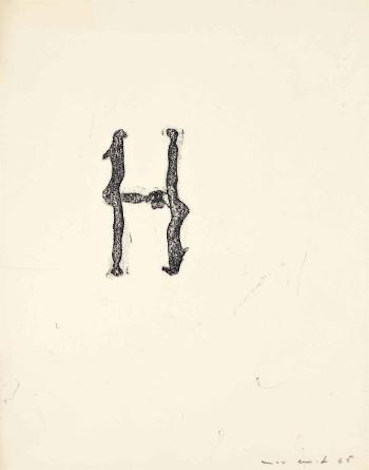 Initiale H by Max Ernst