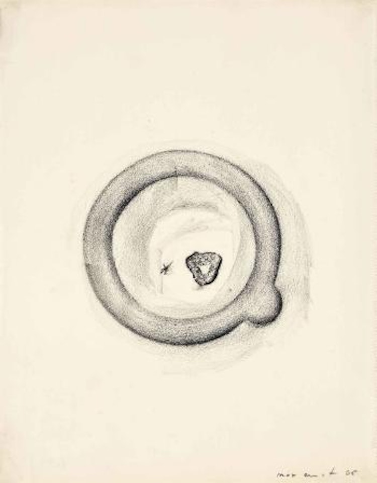 Initiale Q by Max Ernst