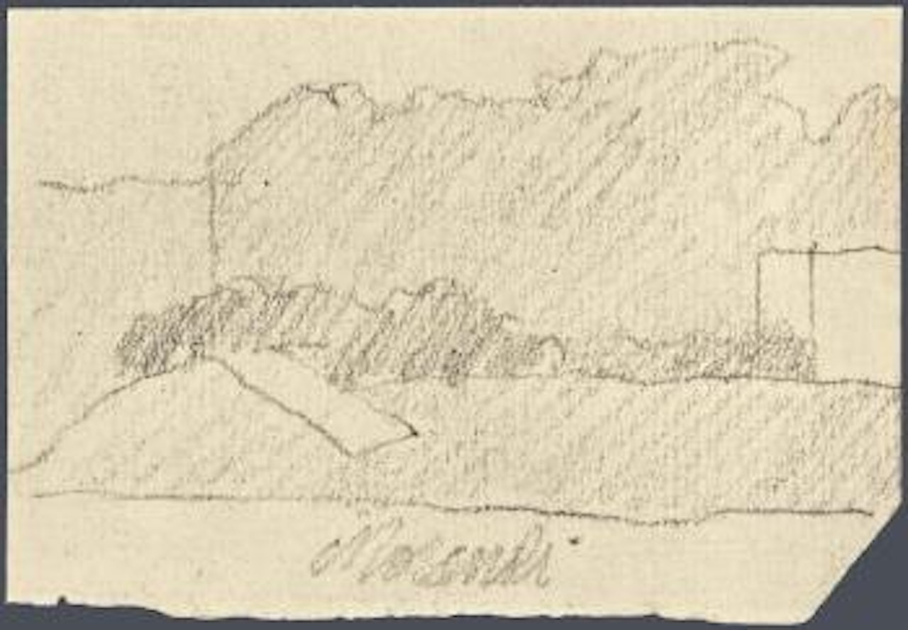 Paesaggio by Giorgio Morandi