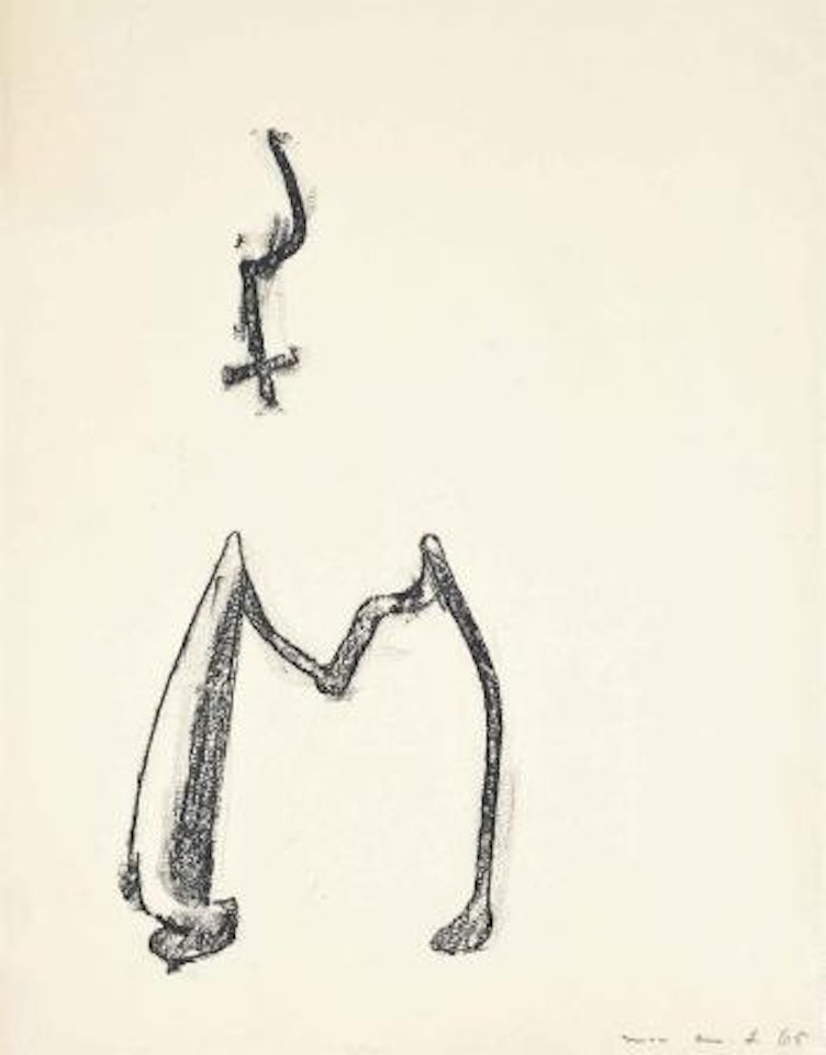 Initiale M by Max Ernst