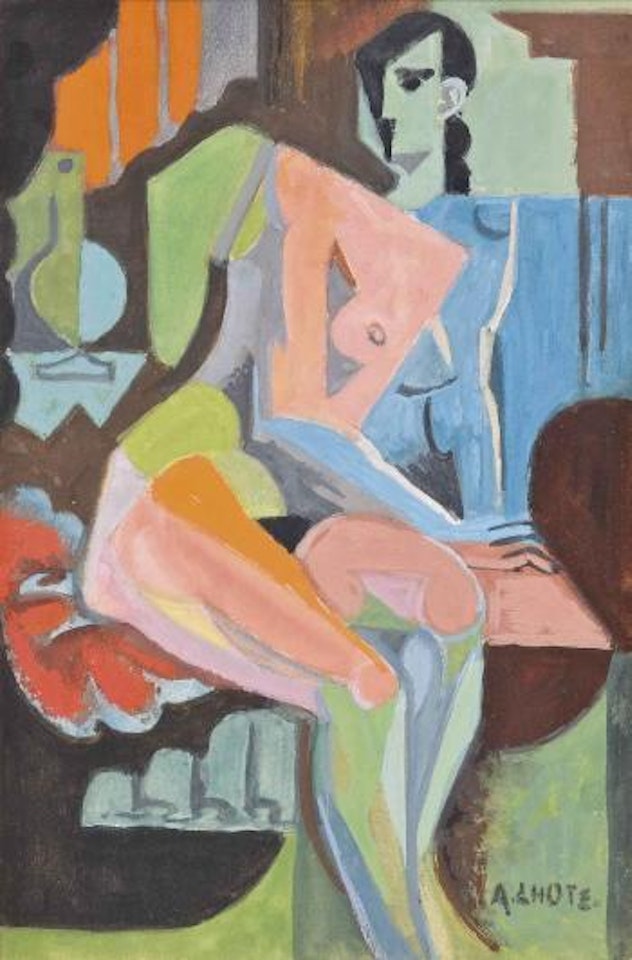 Femme Assise by André Lhote