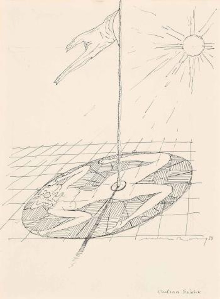 Cadran Solaire by Man Ray