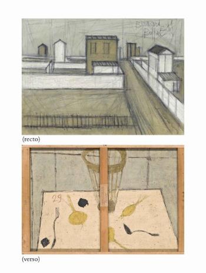 Rue De Banlieue by Bernard Buffet