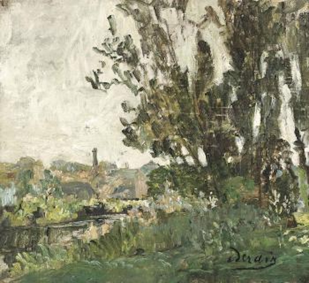 Forêt Près De Chatou by Andre Derain