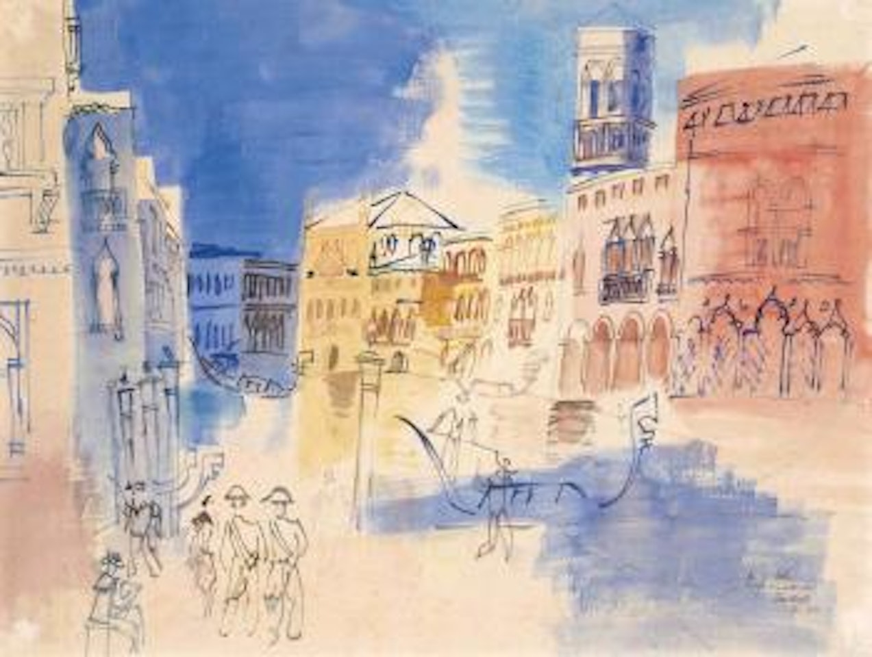 Venise by Jean Dufy