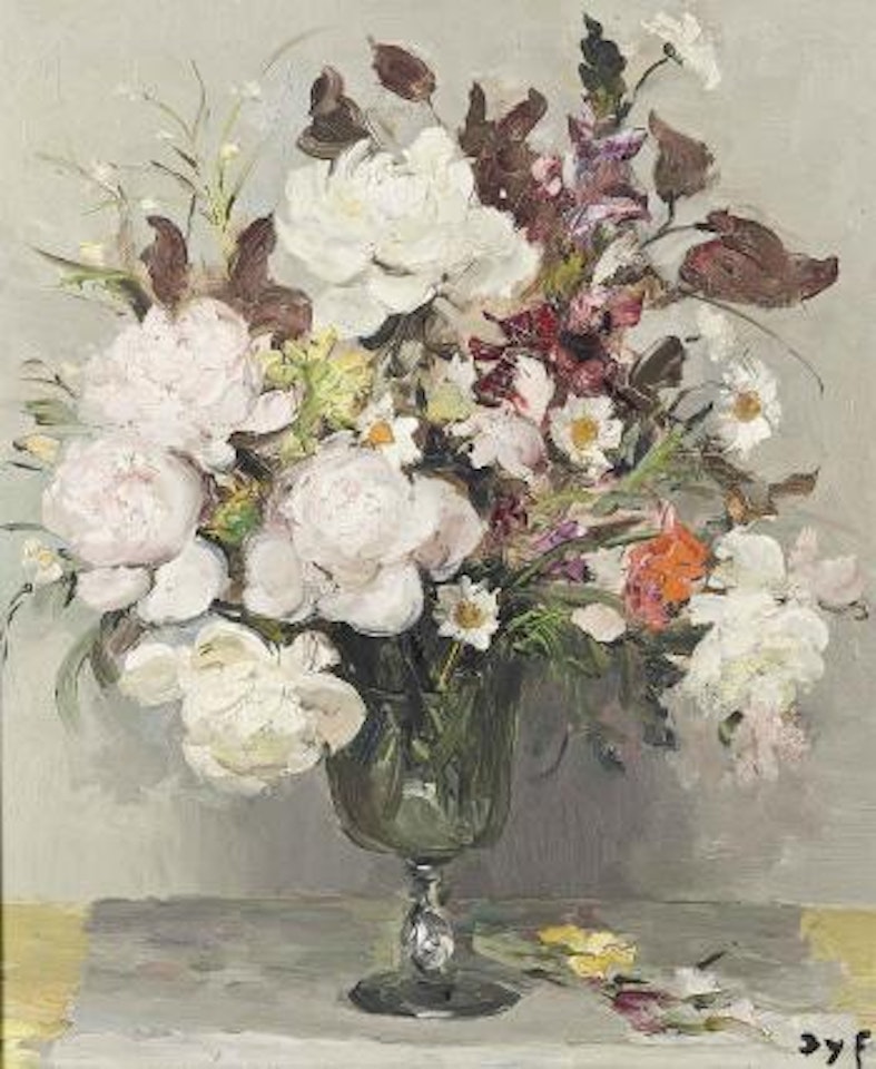 Pivoines by Marcel Dyf