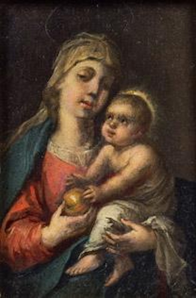 Madonna mit Kind by Francesco Trevisani