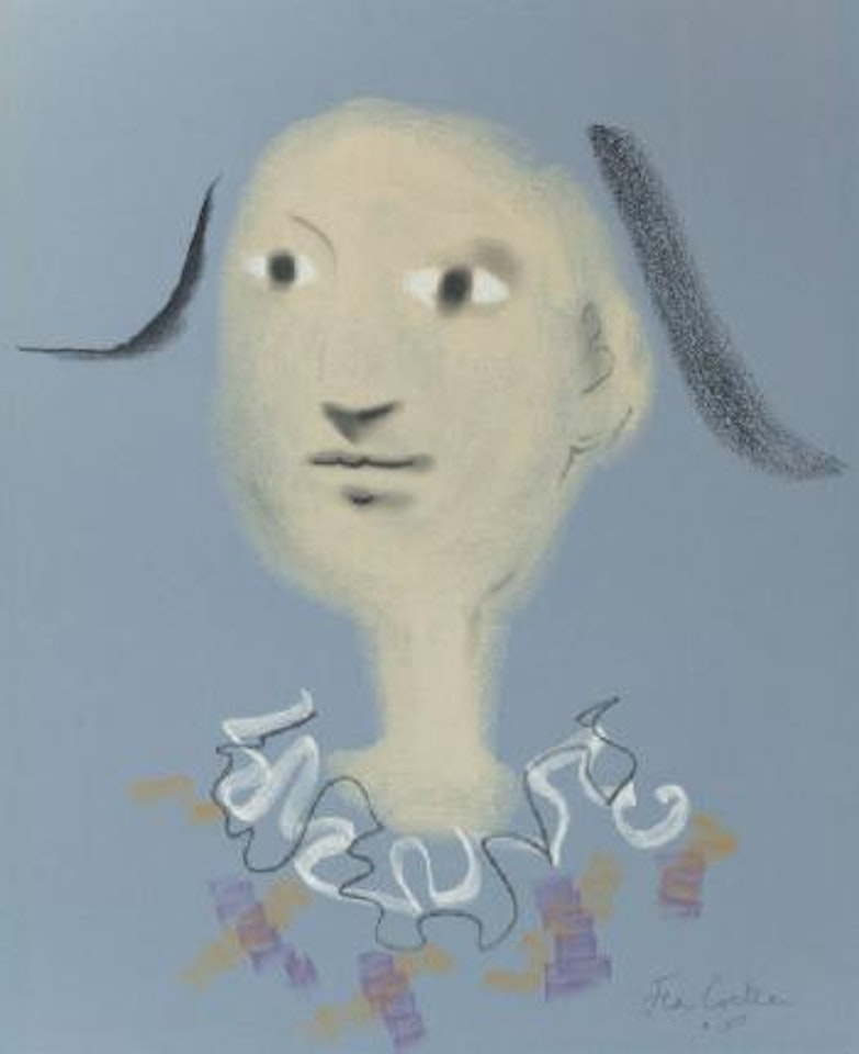 Harlequin by Jean Cocteau
