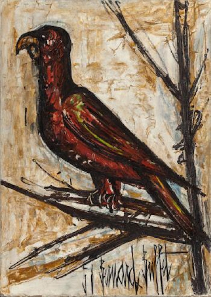 Perroquet by Bernard Buffet