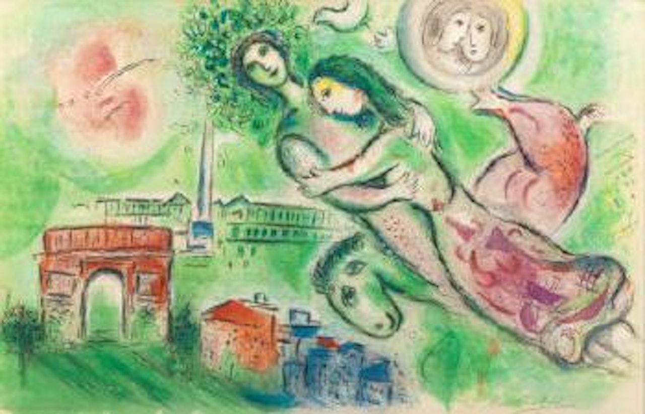 Romeo and Juliet by Marc Chagall by Charles Sorlier