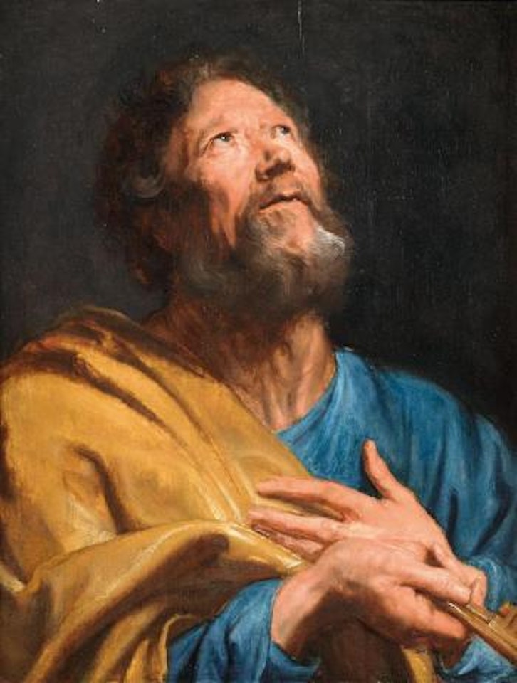 Saint Pierre by Anthony van Dyck