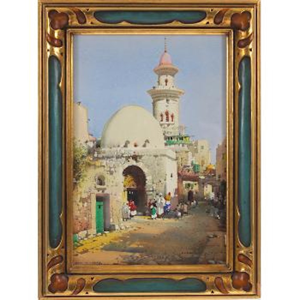 Moorish quarter, Algiers by Noel Harry Leaver