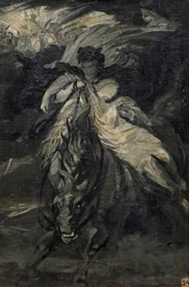 Die Entführung by Hans Makart