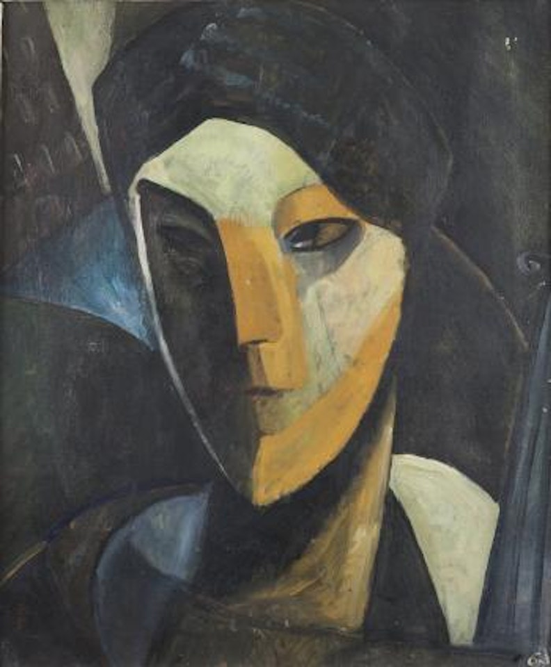 Portrait of a Lady by Jean Crotti