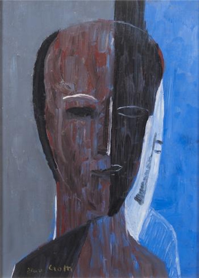 Man's Visage by Jean Crotti