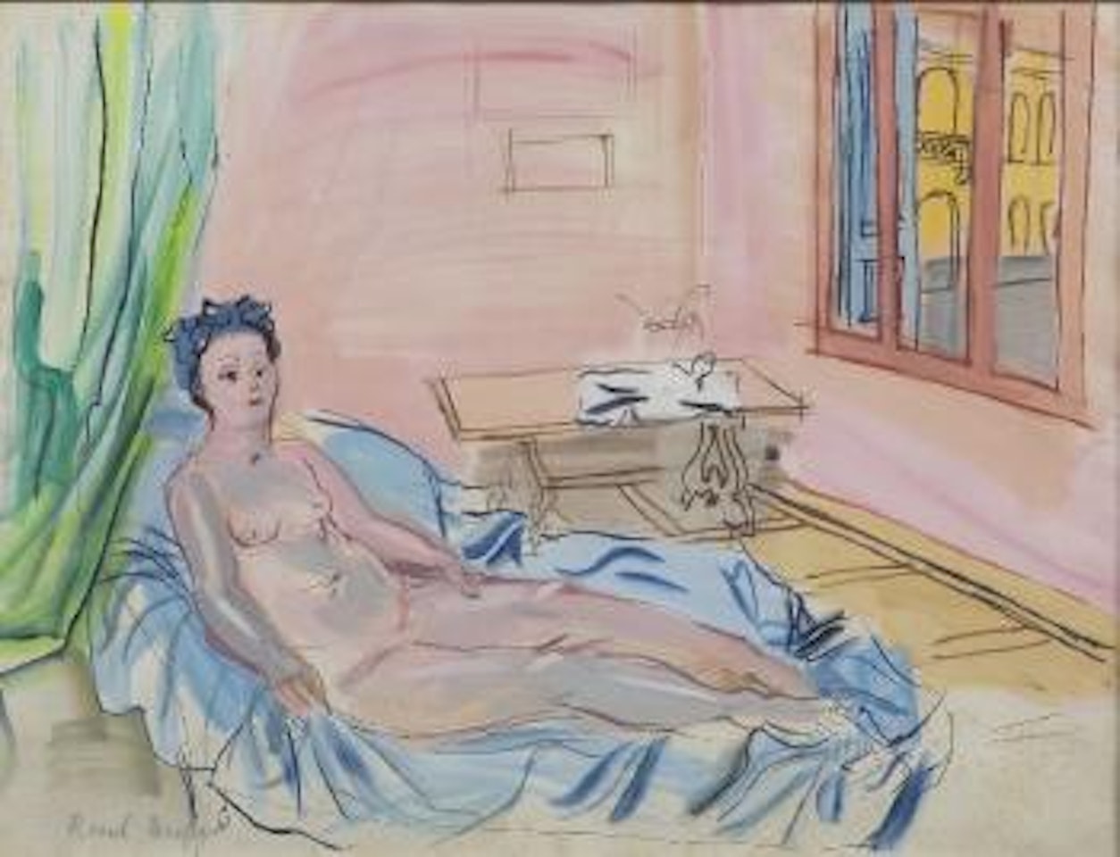 L'Atelier by Raoul Dufy