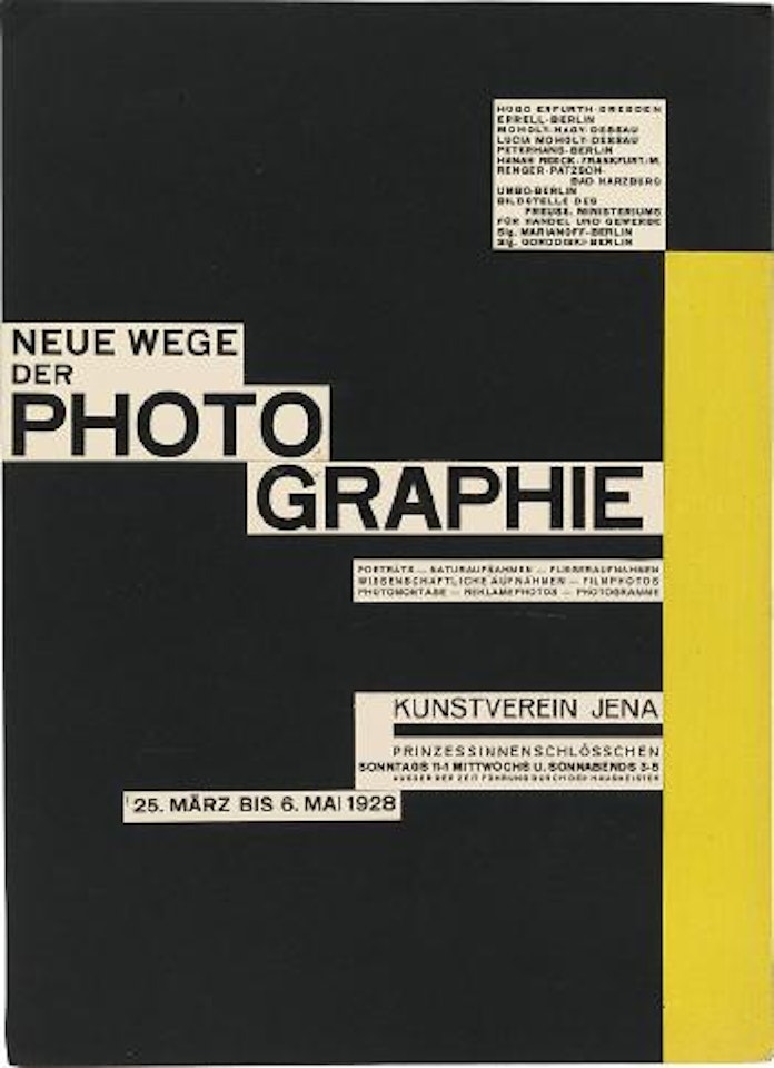Neue wege der photographie by Walter Dexel