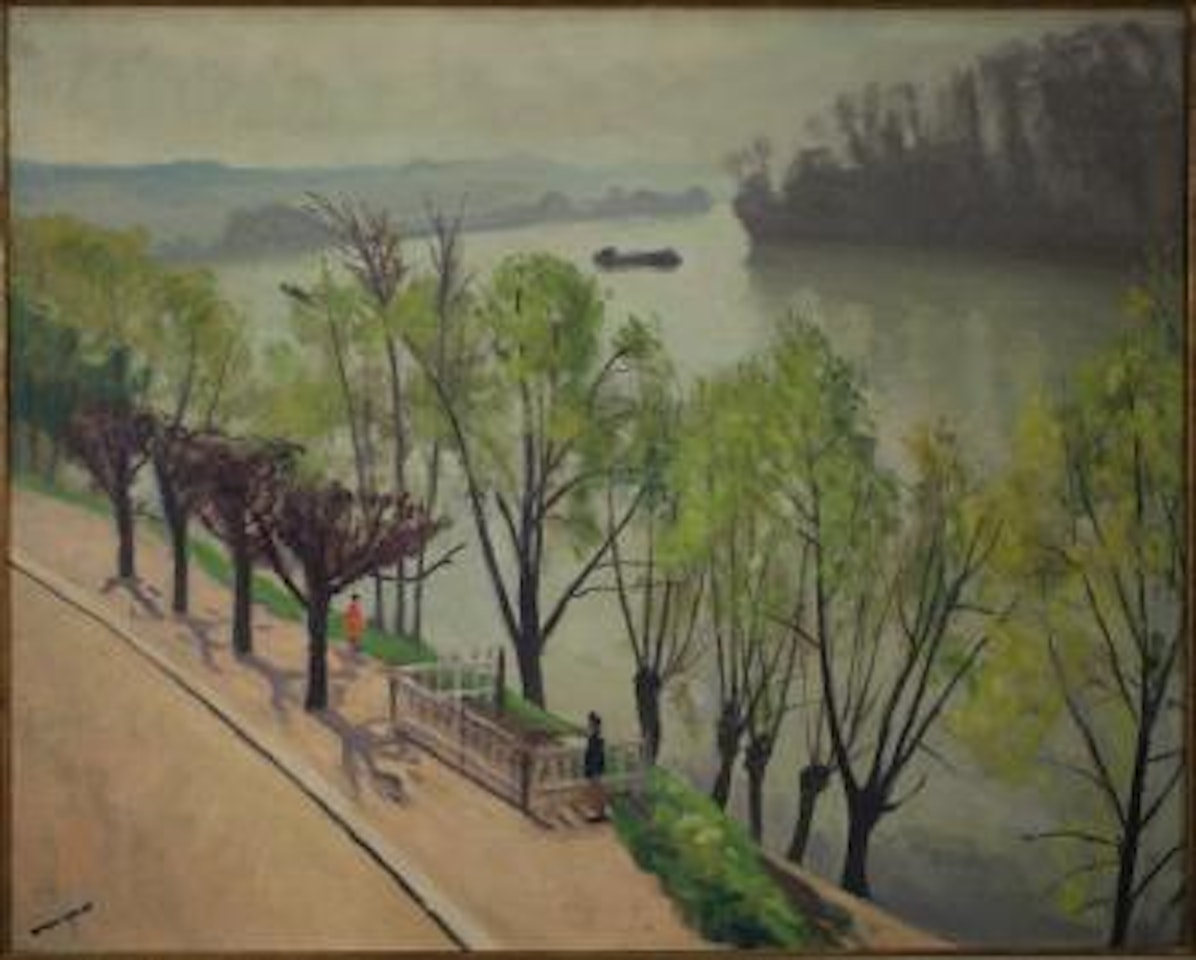 Printemps à La Frette, Montigny by Albert Marquet
