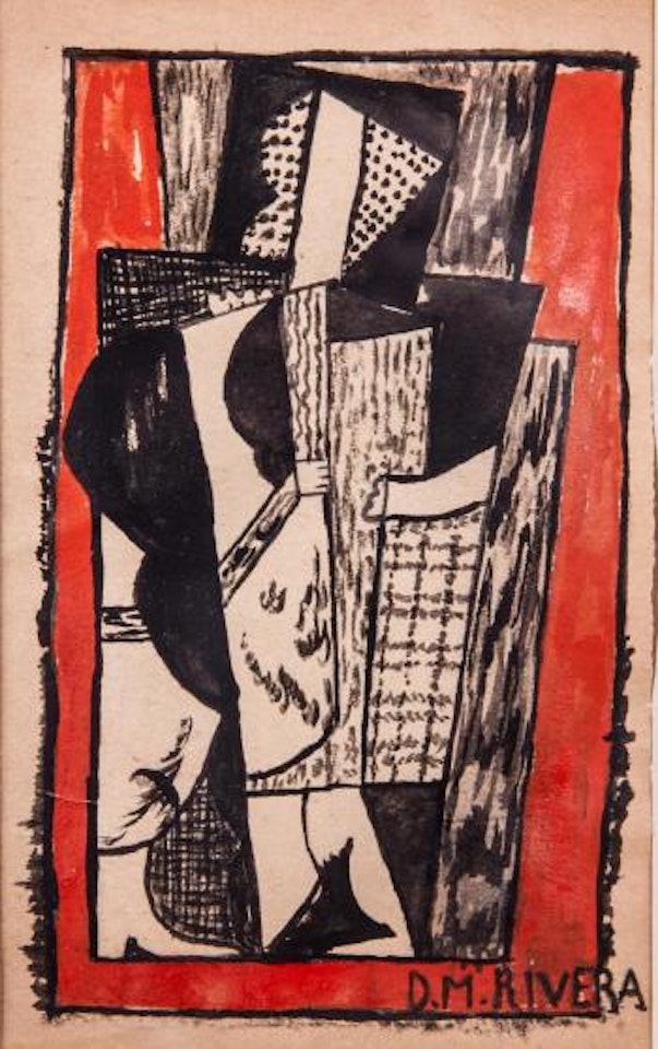 Composition by Diego Rivera