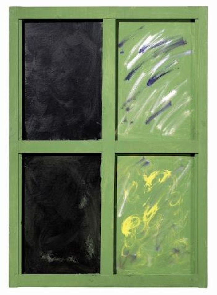 Senza titolo by Tano Festa