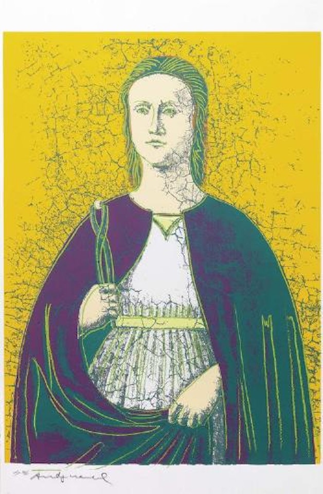 Sant'Apollonia by Andy Warhol