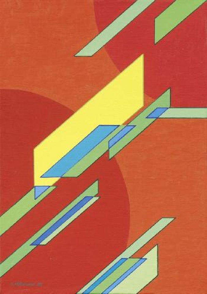 Costruzione CL2 by Luigi Veronesi