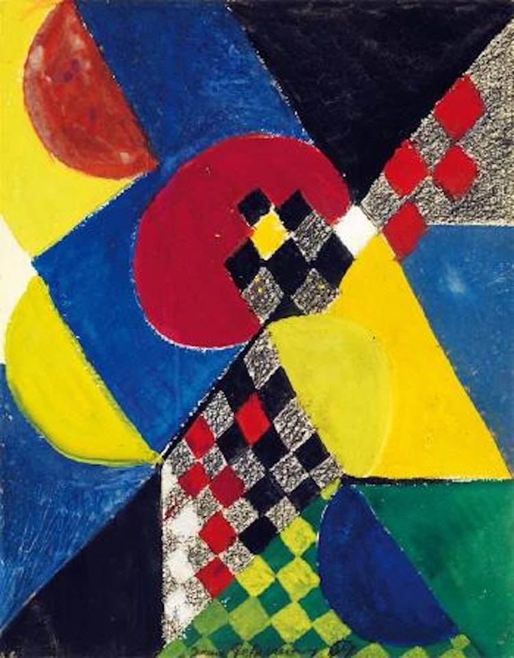 Rythme couleur by Sonia Delaunay